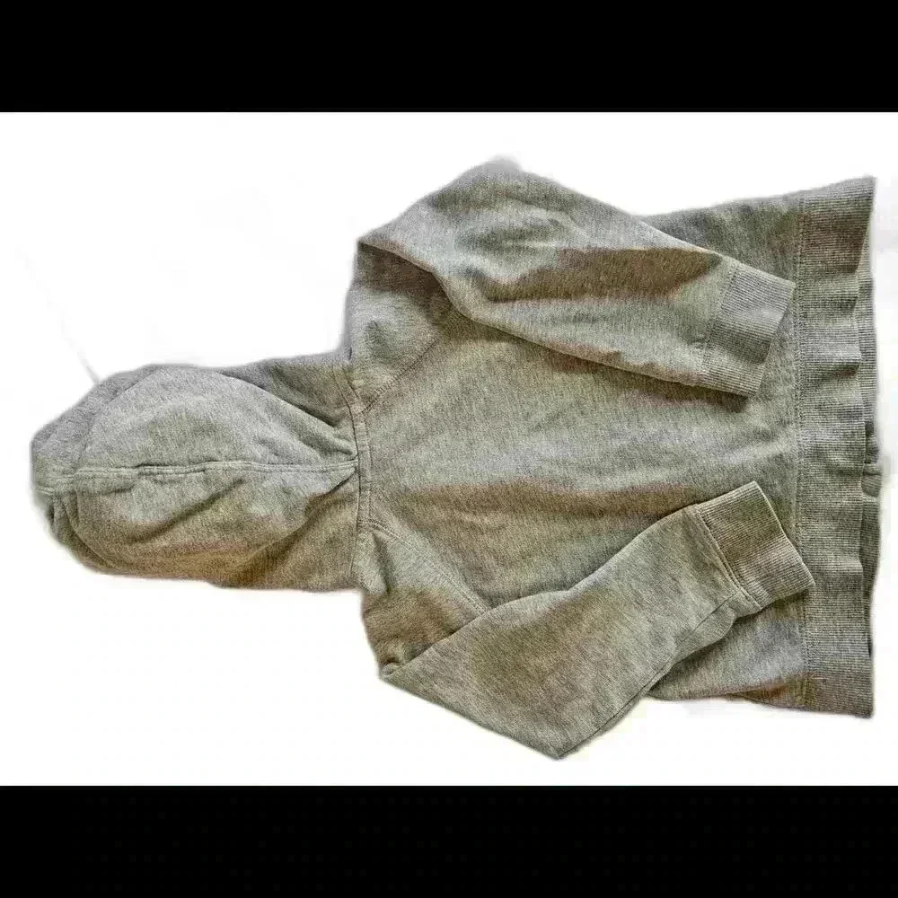 Cute Gray Cat Hoodie for Kids